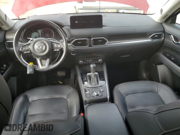 2022 Mazda CX-5 2.5 S Premium Plus Package with VIN JM3KFBEM0N1598419, listed as a Copart auction lot 43671425 with 44,795 mi miles and Non Repairable. Bid and sale history available at carsss.com. Image 8.