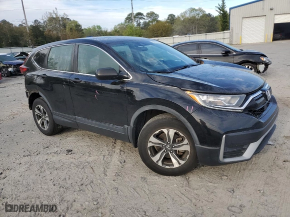 2020 Honda CR-V LX with VIN 5J6RW2H23LA012823, listed as a Copart auction lot 50605875 with 84,619 mi miles and Non Repairable. Bid and sale history available at carsss.com. Image 4.