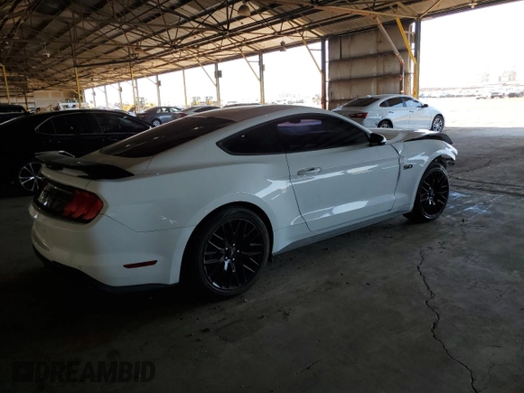 2018 Ford Mustang GT z VIN 1FA6P8CF9J5108759, wystawiony jako Copart lot #59017865 z przebiegiem 79 421 mil mil oraz Szkoda całkowita • Salvage title. Historia ofert i sprzedaży dostępna na DreamBid. Obrazek 3.