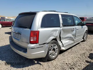 2010 Chrysler Town & Country Touring with VIN 2A4RR5DX4AR290973, listed as a Copart auction lot 70064494 with 161,007 mi miles and Salvage Title. Bid and sale history available at DreamBid. Image 3.
