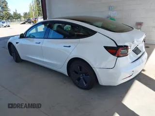 2023 Tesla Model 3 with VIN 5YJ3E1EA5PF610431, listed as a IAAI auction lot 42087181 with 19,777 mi miles and . Bid and sale history available at carsss.com. Image 3.