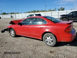 2004 Oldsmobile Alero GL1 z VIN 1G3NL52E04C216437, wystawiony jako Copart lot #73221974 z przebiegiem 99 733 mil mil oraz Szkody całkowita. Historia ofert i sprzedaży dostępna na DreamBid. Obrazek 2.