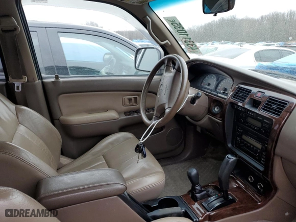 2001 Toyota 4Runner Limited with VIN JT3HN87R019058232, listed as a Copart auction lot 43311035 with 184,760 mi miles and Salvage Title. Bid and sale history available at carsss.com. Image 7.