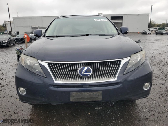 2010 Lexus RX 450h with VIN JTJBC1BA6A2026391, listed as a Copart auction lot 50728435 with 215,357 mi miles and Clean Title. Bid and sale history available at carsss.com. Image 5.