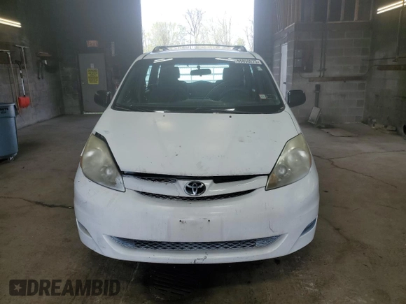 2006 Toyota Sienna CE with VIN 5TDZA23C76S575627, listed as a Copart auction lot 55859275 with 178,385 mi miles and Clean Title. Bid and sale history available at DreamBid. Image 5.