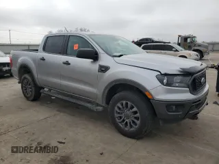 2020 Ford Ranger XL with VIN 1FTER4EH5LLA87088, listed as a Copart auction lot 44439075 with 86,053 mi miles and Salvage Title. Bid and sale history available at DreamBid. Image 4.