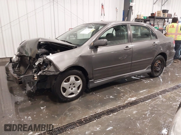 2006 Toyota Corolla CE z VIN 2T1BR32E26C680457, wystawiony jako IAAI lot #42171025 z przebiegiem 160 017 mil mil oraz . Historia ofert i sprzedaży dostępna na DreamBid. Obrazek 18.