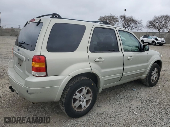 2005 Ford Escape Limited z VIN 1FMYU04195KB37679, wystawiony jako Copart lot #50656585 z przebiegiem 218 891 mil mil oraz Szkoda całkowita • Salvage title. Historia ofert i sprzedaży dostępna na DreamBid. Obrazek 3.
