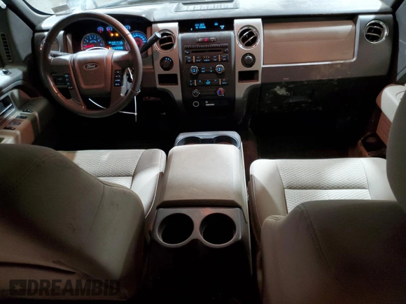 2010 Ford F-150 XL with VIN 1FTFW1EV7AFA44952, listed as a Copart auction lot 47845065 with 160,132 mi miles and Salvage title. Bid and sale history available at DreamBid. Image 8.