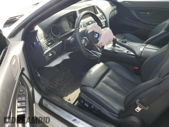 2015 BMW 6 Series 640i xDrive with VIN WBAYP5C52FDZ28295, listed as a Copart auction lot 71644454 with 41,924 mi miles and Salvage Title. Bid and sale history available at carsss.com. Image 8.