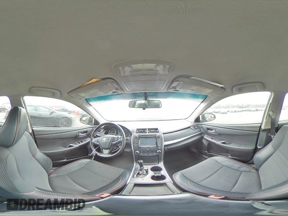 2016 Toyota Camry XLE with VIN 4T1BF1FK5GU578583, listed as a Copart auction lot 42375625 with 261,378 mi miles and Salvage Title. Bid and sale history available at carsss.com. Image 14.