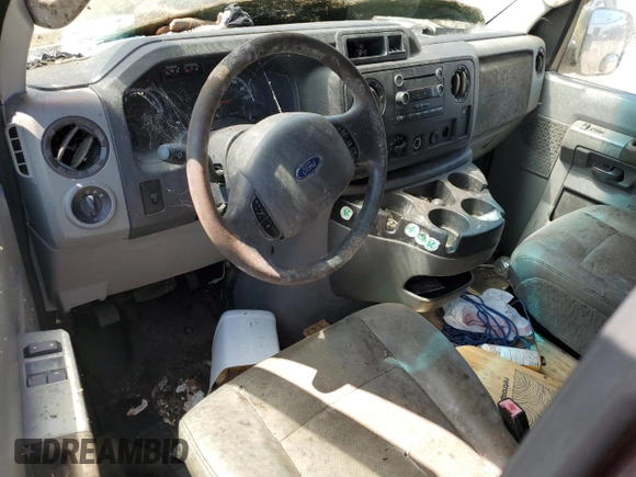 2009 Ford Econoline Cargo Commercial z VIN 1FTSE34L89DA25539, wystawiony jako Copart lot #62852695 z przebiegiem Nie podano mil oraz Czysty tytuł • Clean title. Historia ofert i sprzedaży dostępna na DreamBid. Obrazek 8.