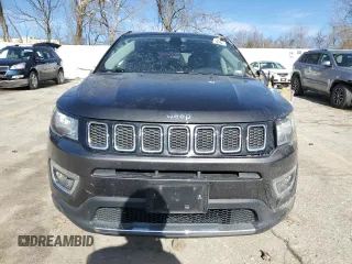 2018 Jeep Compass Limited with VIN 3C4NJDCB0JT350661, listed as a Copart auction lot 47981695 with 115,188 mi miles and Salvage Title. Bid and sale history available at DreamBid. Image 5.