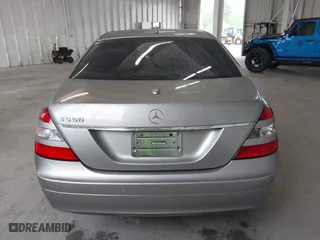 2007 Mercedes-Benz S-Class 5.5L V8 with VIN WDDNG71X07A081212, listed as a IAAI auction lot 41971565 with 166,904 mi miles. Bid and sale history available at carsss.com. Image 16.