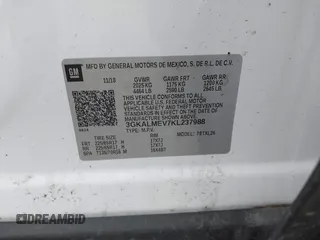 2019 GMC Terrain SLE с VIN 3GKALMEV7KL237988, выставлен на аукционе IAAI как лот 42219342 с пробегом 84 484 миль миль и . История ставок и продаж доступна на DreamBid. Изображение 9.