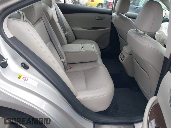 2010 Lexus ES 330 with VIN JTHBK1EG2A2357036, listed as a IAAI auction lot 41319454 with Not Provided miles and . Bid and sale history available at DreamBid. Image 8.