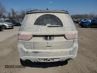 2013 Dodge Durango Citadel z VIN 1C4SDJET4DC500821, wystawiony jako Copart lot #50994305 z przebiegiem 209 141 mil mil oraz Szkoda całkowita • Salvage title. Historia ofert i sprzedaży dostępna na DreamBid. Obrazek 6.