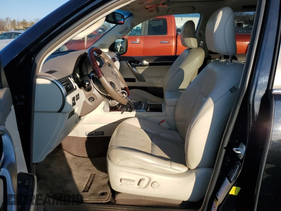 2017 Lexus GX 460 with VIN JTJJM7FX9H5155891, listed as a Copart auction lot 86712164 with 68,690 mi miles and Salvage title. Bid and sale history available at DreamBid. Image 7.