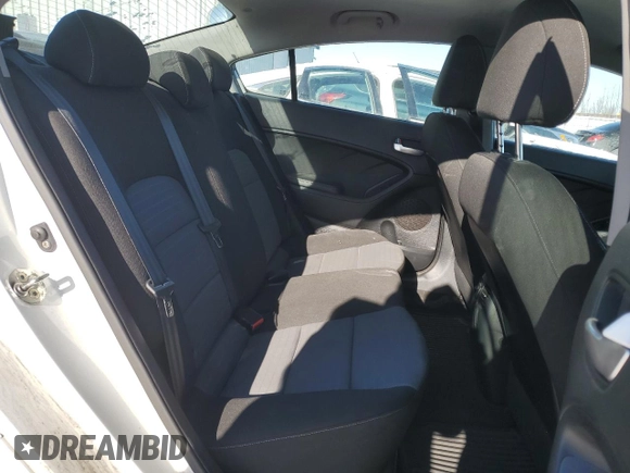 2015 Kia Forte LX with VIN KNAFX4A64F5405545, listed as a Copart auction lot 87821285 with 163,130 mi miles and Salvage Title. Bid and sale history available at DreamBid. Image 10.