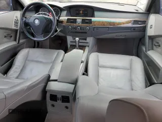 2004 BMW 5 Series 530i with VIN WBANA73564B058592, listed as a Copart auction lot 60579655 with 108,128 mi miles and Clean title. Bid and sale history available at DreamBid. Image 8.