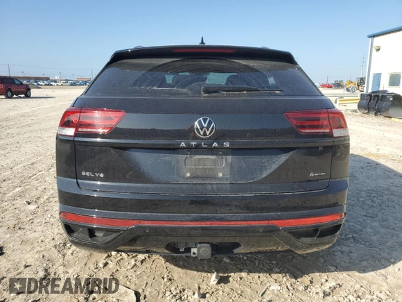 2023 Volkswagen Atlas SEL z VIN 1V2SE2CA0PC220790, wystawiony jako Copart lot #85270934 z przebiegiem 32 394 mil mil oraz Szkoda całkowita • Salvage title. Historia ofert i sprzedaży dostępna na DreamBid. Obrazek 6.