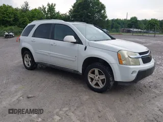 2006 Chevrolet Equinox LT z VIN 2CNDL63F866048286, wystawiony jako IAAI lot #42433175 z przebiegiem 221 304 mil mil oraz . Historia ofert i sprzedaży dostępna na DreamBid. Obrazek 1.