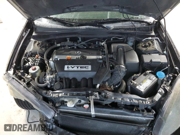 2004 Acura RSX with VIN JH4DC54824S020250, listed as a Copart auction lot 73184464 with 107,605 mi miles and Salvage Title. Bid and sale history available at carsss.com. Image 13.