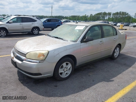 2005 Chevrolet Malibu LS with VIN 1G1ZT54835F320678, listed as a IAAI auction lot 42104869 with 135,985 mi miles. Bid and sale history available at carsss.com. Image 2.