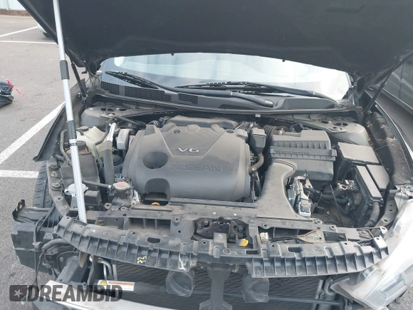 2016 Nissan Maxima SV with VIN 1N4AA6AP8GC446119, listed as a IAAI auction lot 41535882 with 87,539 mi miles and . Bid and sale history available at DreamBid. Image 10.