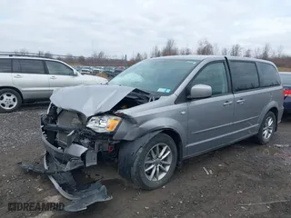 2014 Dodge Grand Caravan SE with VIN 2C4RDGBG5ER424477, listed as a IAAI auction lot 41853890 with 40,745 mi miles. Bid and sale history available at carsss.com. Image 18.