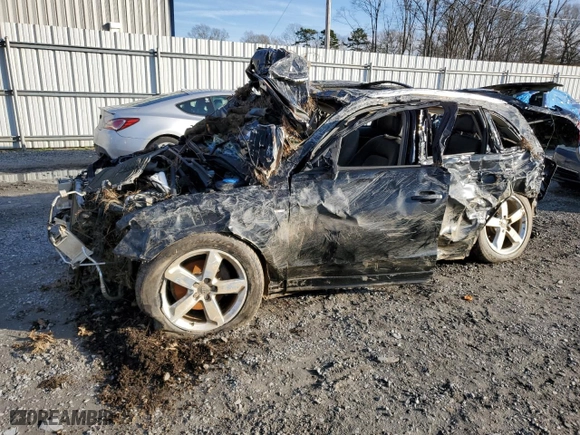 2011 Audi Q5 3.2L Premium Plus with VIN WA1DKAFP6BA046557, listed as a Copart auction lot 44728545 with 0 mi miles and Salvage Title. Bid and sale history available at carsss.com. Image 1.