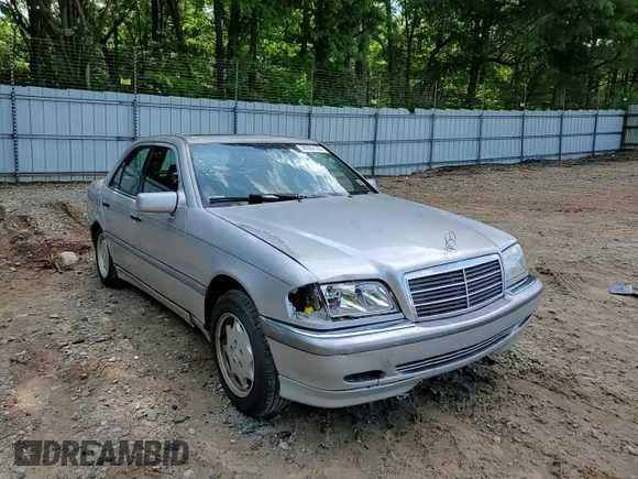 1999 Mercedes-Benz C 230/260/280/320 with VIN WDBHA24G4XA749633, listed as a Copart auction lot 56560105 with 221,306 mi miles and Salvage title. Bid and sale history available at DreamBid. Image 13.