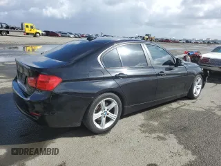 2014 BMW 3 Series 328i with VIN WBA3C1C56EK107662, listed as a Copart auction lot 49327345 with 107,467 mi miles and Salvage Title. Bid and sale history available at carsss.com. Image 3.