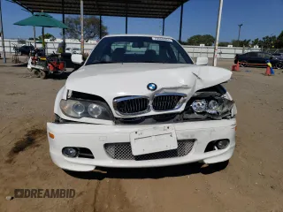 2005 BMW 3 Series 330Ci with VIN WBABD53475PL17407, listed as a Copart auction lot 76088604 with 157,055 mi miles and Salvage Title. Bid and sale history available at carsss.com. Image 5.