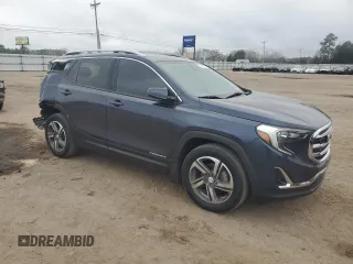2019 GMC Terrain SLT with VIN 3GKALPEV9KL226024, listed as a Copart auction lot 44989915 with 143,133 mi miles and Non Repairable. Bid and sale history available at carsss.com. Image 4.