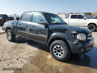 2005 Toyota Tundra SR5 with VIN 5TBET34195S464547, listed as a Copart auction lot 43545405 with 273,293 mi miles and Salvage Title. Bid and sale history available at carsss.com. Image 4.
