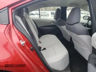 2021 Toyota Corolla LE with VIN JTDEPMAE8MJ138467, listed as a Copart auction lot 42791315 with 51,513 mi miles and Salvage Title. Bid and sale history available at DreamBid. Image 10.
