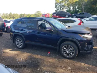 2025 Toyota RAV4 XLE Premium with VIN 2T3A1RFV8SW498844, listed as a IAAI auction lot 42517868 with 5,152 mi miles and . Bid and sale history available at DreamBid. Image 13.