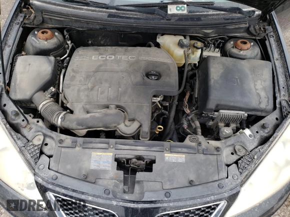 2010 Pontiac G6 1SB z VIN 1G2ZA5E09A4119917, wystawiony jako Copart lot #46852545 z przebiegiem 155 996 mil mil oraz Szkoda całkowita • Salvage title. Historia ofert i sprzedaży dostępna na DreamBid. Obrazek 11.