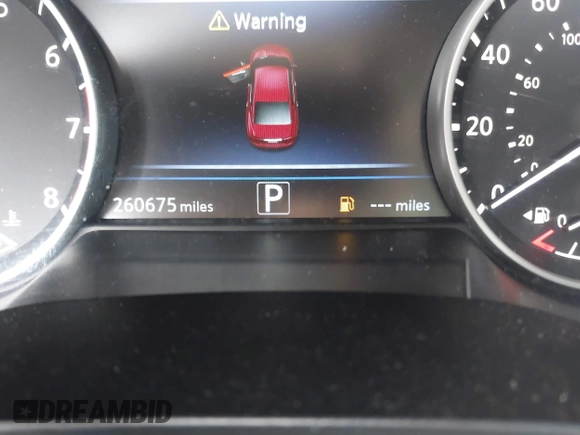 2017 Nissan Maxima SV with VIN 1N4AA6AP8HC380057, listed as a IAAI auction lot 42111657 with 260,675 mi miles and . Bid and sale history available at DreamBid. Image 15.