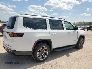 2024 Jeep Wagoneer Series II with VIN 1C4SJUBP1RS120186, listed as a Copart auction lot 65984345 with 56,748 mi miles and Clean title. Bid and sale history available at DreamBid. Image 3.