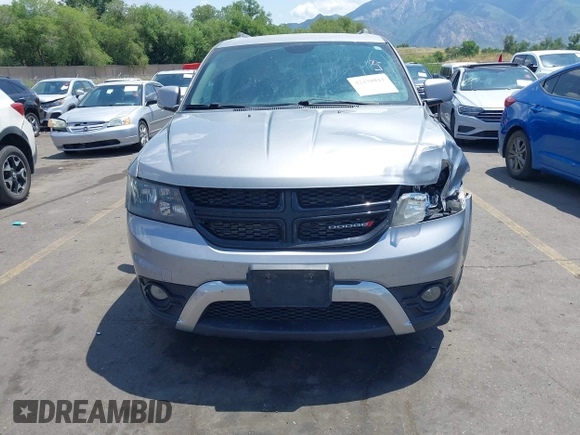 2017 Dodge Journey Crossroad Plus with VIN 3C4PDDGG9HT553449, listed as a IAAI auction lot 42438811 with 135,194 mi miles and . Bid and sale history available at DreamBid. Image 12.