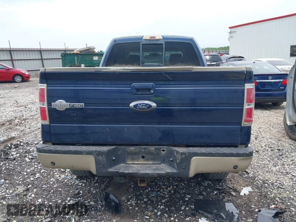 2009 Ford F-150 XL с VIN 1FTPW14V49KB97622, выставлен на аукционе IAAI как лот 42259342 с пробегом 120 775 миль миль и . История ставок и продаж доступна на DreamBid. Изображение 16.