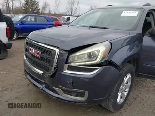 2014 GMC Acadia SLE with VIN 1GKKRPKD6EJ143211, listed as a IAAI auction lot 41839592 with 148,688 mi miles. Bid and sale history available at carsss.com. Image 6.