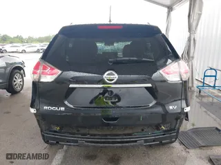 2015 Nissan Rogue S with VIN KNMAT2MT5FP502160, listed as a IAAI auction lot 41947071 with 112,056 mi miles. Bid and sale history available at carsss.com. Image 16.