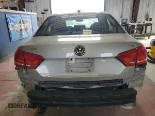2012 Volkswagen Passat SE z VIN 1VWBP7A36CC002082, wystawiony jako Copart lot #60692375 z przebiegiem 154 980 mil mil oraz Szkoda całkowita • Salvage title. Historia ofert i sprzedaży dostępna na DreamBid. Obrazek 6.