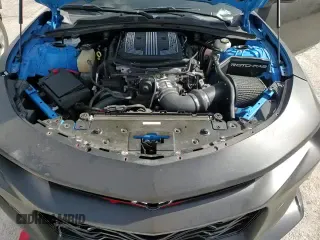 2022 Chevrolet Camaro ZL1 z VIN 1G1FK1R63N0133983, wystawiony jako Copart lot #56828145 z przebiegiem 12 999 mil mil oraz Szkoda całkowita • Salvage title. Historia ofert i sprzedaży dostępna na DreamBid. Obrazek 14.