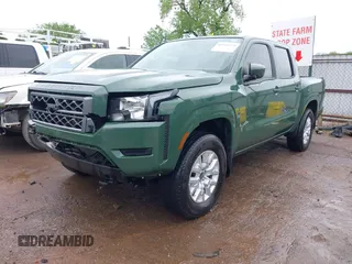 2022 Nissan Frontier Pro-4X with VIN 1N6ED1EK7NN663549, listed as a IAAI auction lot 42116722 with 49,125 mi miles and . Bid and sale history available at DreamBid. Image 17.