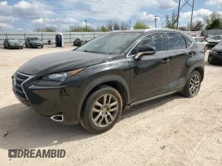 2015 Lexus NX 200t with VIN JTJYARBZ4F2017300, listed as a Copart auction lot 50794325 with 186,187 mi miles and Clean Title. Bid and sale history available at carsss.com. Image 1.
