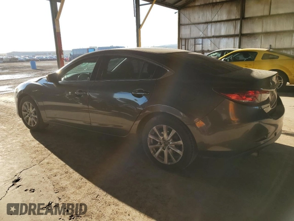 2016 Mazda 6 i Sport with VIN JM1GJ1U50G1426461, listed as a Copart auction lot 48635235 with 194,529 mi miles and Salvage Title. Bid and sale history available at DreamBid. Image 2.